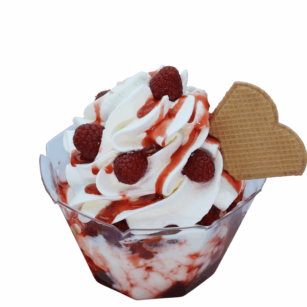 Joghurt-Himbeere-Becher