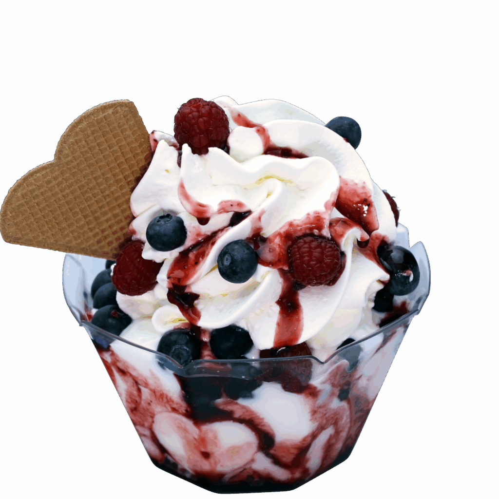Joghurt-Waldfrucht-Becher